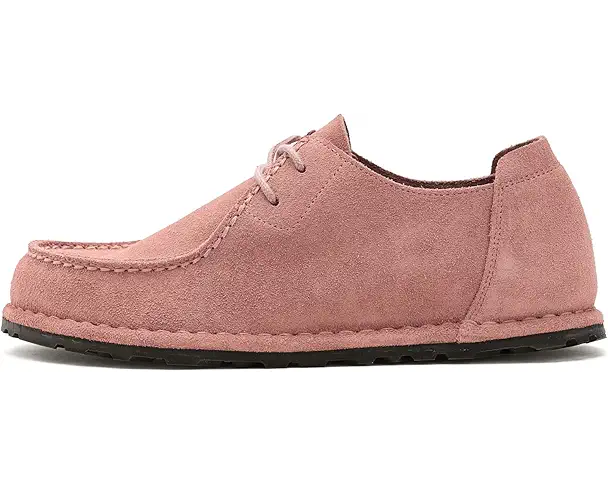 Supply Lab Birkenstock Utti Lace Up - Suede Women's Pink Clay