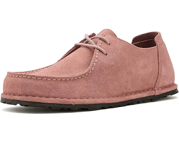 supply lab Birkenstock Utti Lace Up - Suede Women's Pink Clay