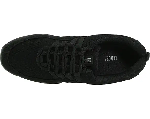 Supply Lab Bloch Canvas Boost Dance Sneaker Unisex Black