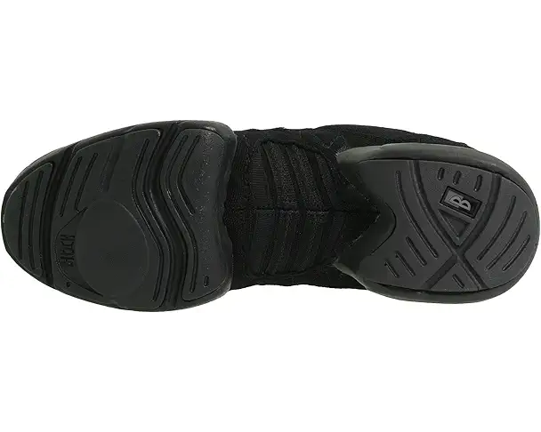 Supply Lab Bloch Canvas Boost Dance Sneaker Unisex Black