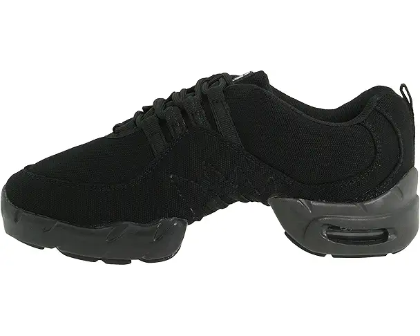 Supply Lab Bloch Canvas Boost Dance Sneaker Unisex Black