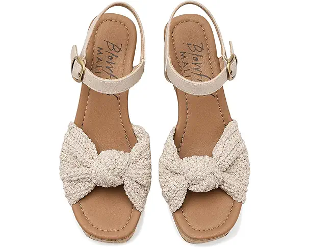 Supply Lab Blowfish Malibu Adore Strappy Sandals Women's Natural Oat