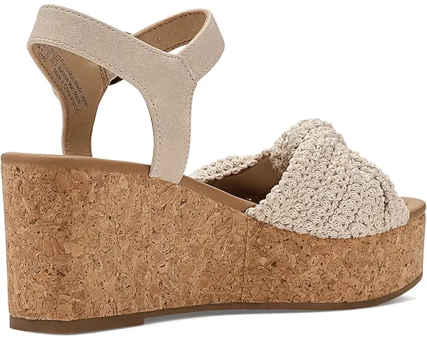 Supply Lab Blowfish Malibu Adore Strappy Sandals Women's Natural Oat