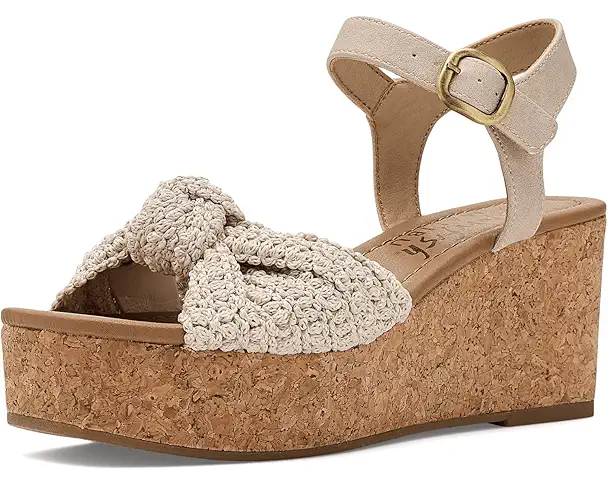 supply lab Blowfish Malibu Adore Strappy Sandals Women's Natural Oat