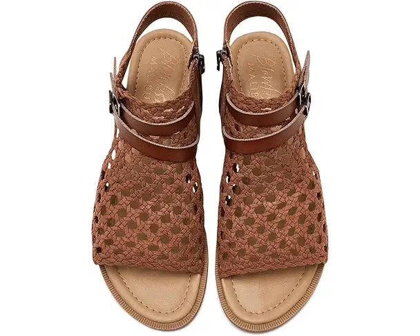 Supply Lab Blowfish Malibu Anuella Strappy Sandals Women's Cognac