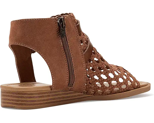 Supply Lab Blowfish Malibu Anuella Strappy Sandals Women's Cognac