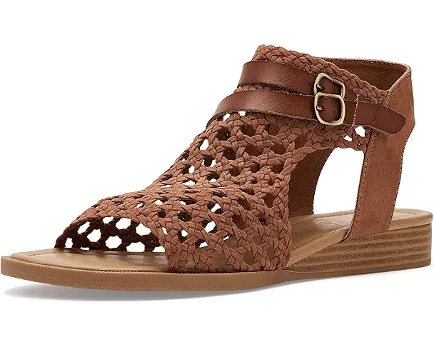 supply lab Blowfish Malibu Anuella Strappy Sandals Women's Cognac