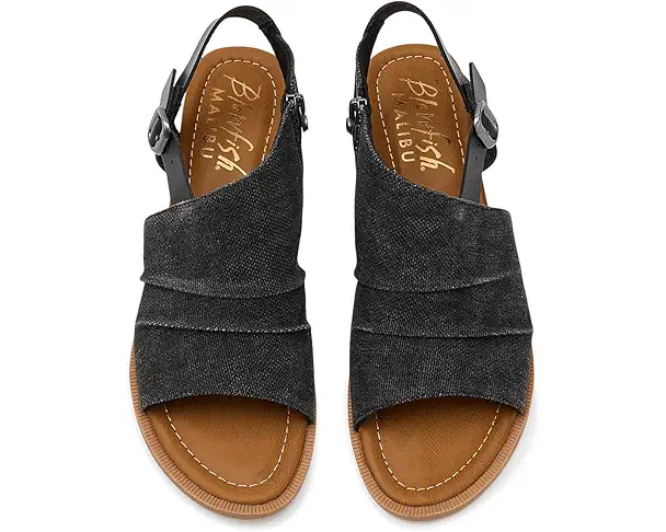 Supply Lab Blowfish Malibu Aspire Strappy Sandals Women's Black