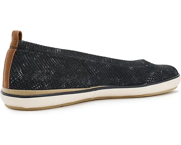 Supply Lab Blowfish Malibu Ez Does Knit Ballerina/Skimmer Shoes Women's Black Knit