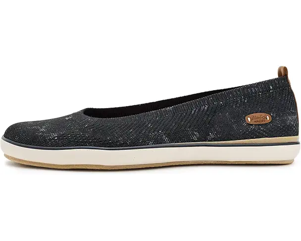 Supply Lab Blowfish Malibu Ez Does Knit Ballerina/Skimmer Shoes Women's Black Knit