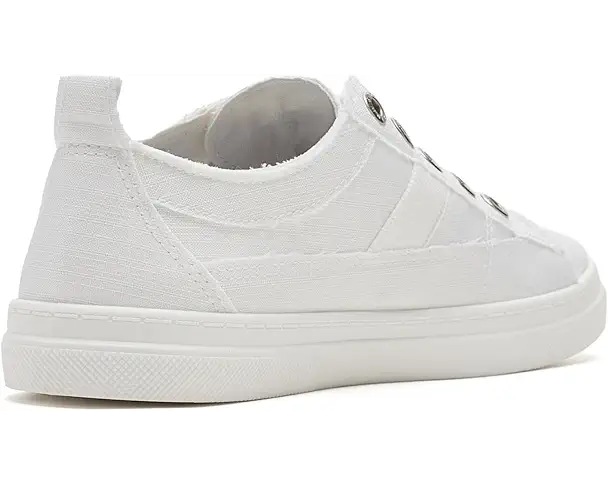 Supply Lab Blowfish Malibu Hangout Slip-On Shoes Women's White Linen