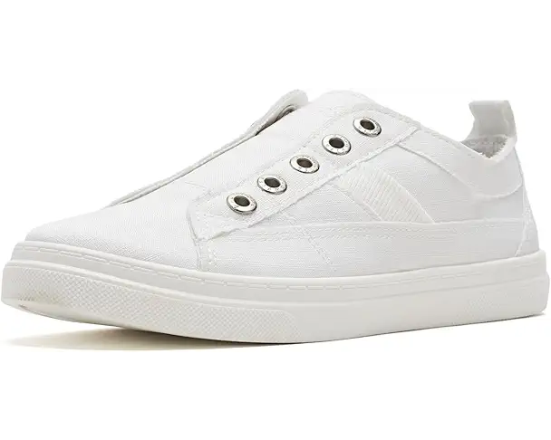 supply lab Blowfish Malibu Hangout Slip-On Shoes Women's White Linen