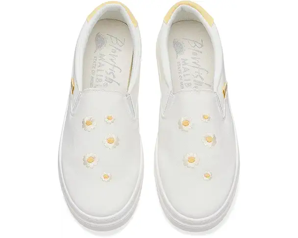 Supply Lab Blowfish Malibu Havasu Slip-on Shoes Women's White Multi