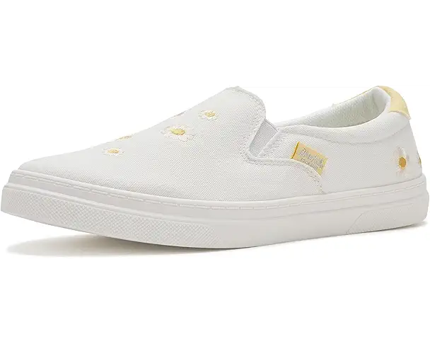 supply lab Blowfish Malibu Havasu Slip-on Shoes Women's White Multi