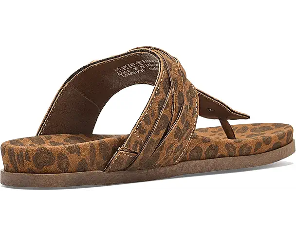Supply Lab Blowfish Malibu Lakeshore Thong Sandals Women's Leopard