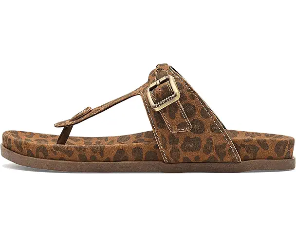Supply Lab Blowfish Malibu Lakeshore Thong Sandals Women's Leopard