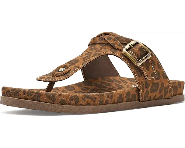 supply lab Blowfish Malibu Lakeshore Thong Sandals Women's Leopard