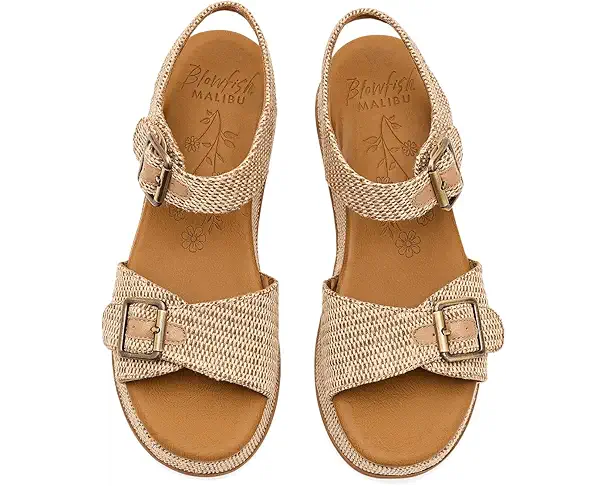 Supply Lab Blowfish Malibu Magical Slingback Sandals Women's Natural