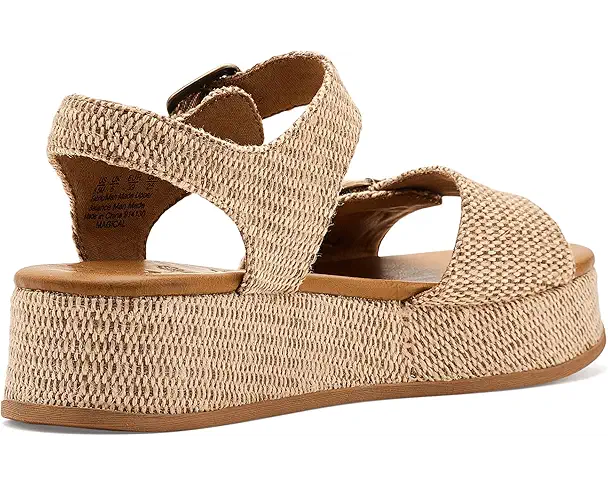 Supply Lab Blowfish Malibu Magical Slingback Sandals Women's Natural