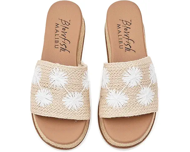 Supply Lab Blowfish Malibu Marshlo Sun Espadrille Sandals Women's Light Natural