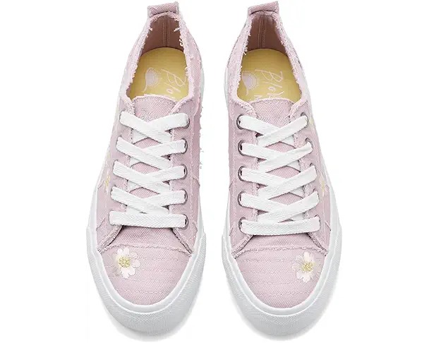 Supply Lab Blowfish Malibu Sadie-Sun 8 Lace-Up Shoes Women's Dusty Amethyst