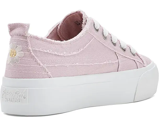 Supply Lab Blowfish Malibu Sadie-Sun 8 Lace-Up Shoes Women's Dusty Amethyst