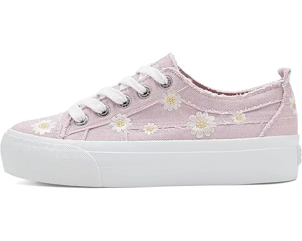 Supply Lab Blowfish Malibu Sadie-Sun 8 Lace-Up Shoes Women's Dusty Amethyst