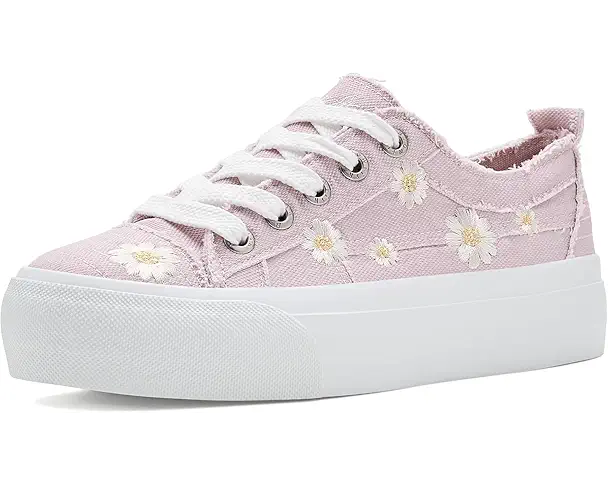 supply lab Blowfish Malibu Sadie-Sun 8 Lace-Up Shoes Women's Dusty Amethyst