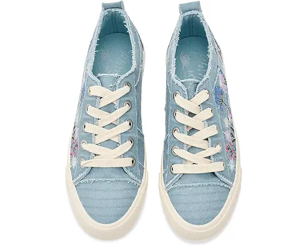 Supply Lab Blowfish Malibu Vivid Lace-up Shoes Women's Sky Blue