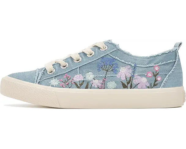 Supply Lab Blowfish Malibu Vivid Lace-up Shoes Women's Sky Blue