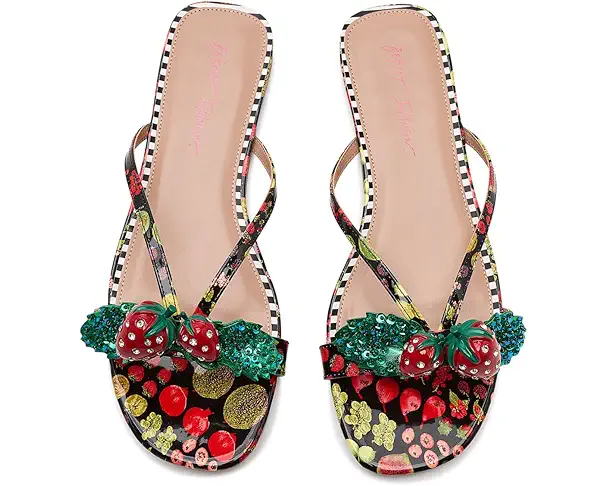 Supply Lab Blue By Betsey Johnson Garrik Women's Black Multi