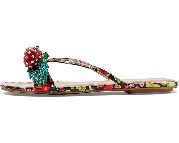 Supply Lab Blue By Betsey Johnson Garrik Women's Black Multi