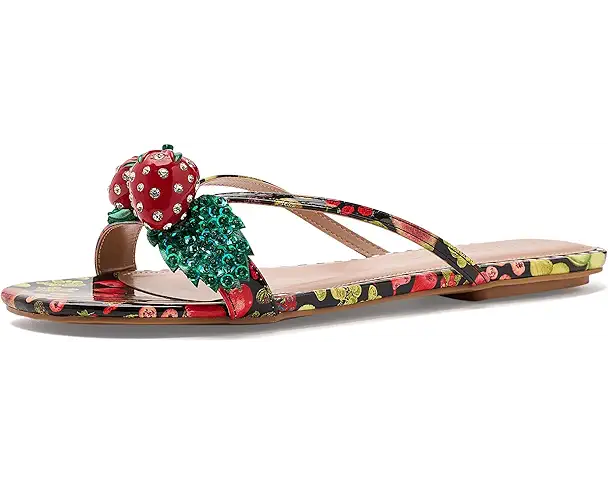 supply lab Blue by Betsey Johnson Garrik Women's Black Multi