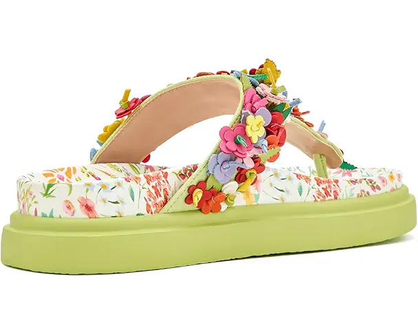 Supply Lab Blue By Betsey Johnson Kammeron Women's Natural Floral Multi