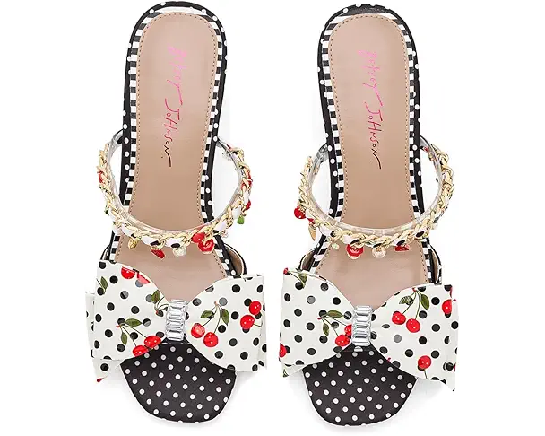 Supply Lab Blue By Betsey Johnson Kayleen Women's Black Multi