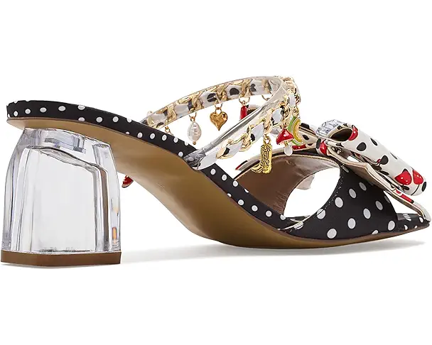 Supply Lab Blue By Betsey Johnson Kayleen Women's Black Multi