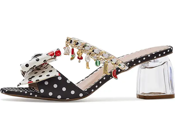 Supply Lab Blue By Betsey Johnson Kayleen Women's Black Multi