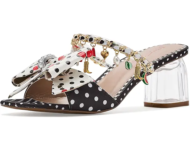 supply lab Blue by Betsey Johnson Kayleen Women's Black Multi