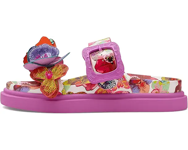 Supply Lab Blue By Betsey Johnson Lorayne Women's White Multi