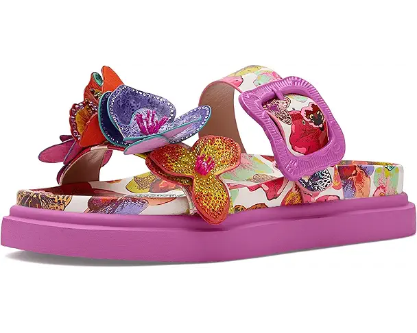 supply lab Blue by Betsey Johnson Lorayne Women's White Multi