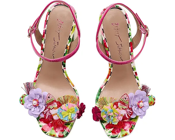 Supply Lab Blue By Betsey Johnson Masen Women's Bright Multi