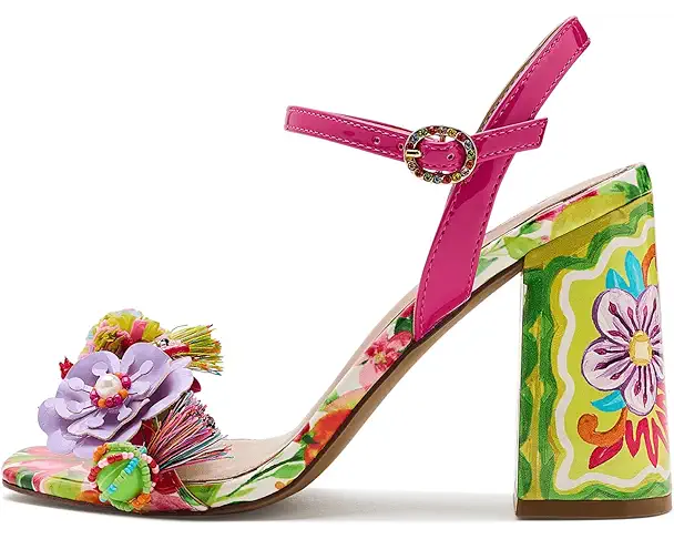 Supply Lab Blue By Betsey Johnson Masen Women's Bright Multi