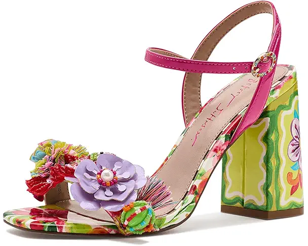 supply lab Blue by Betsey Johnson Masen Women's Bright Multi