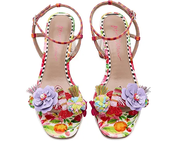 Supply Lab Blue By Betsey Johnson Merrily Women's Bright Multi