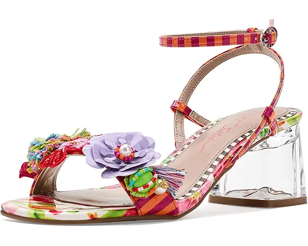 supply lab Blue by Betsey Johnson Merrily Women's Bright Multi