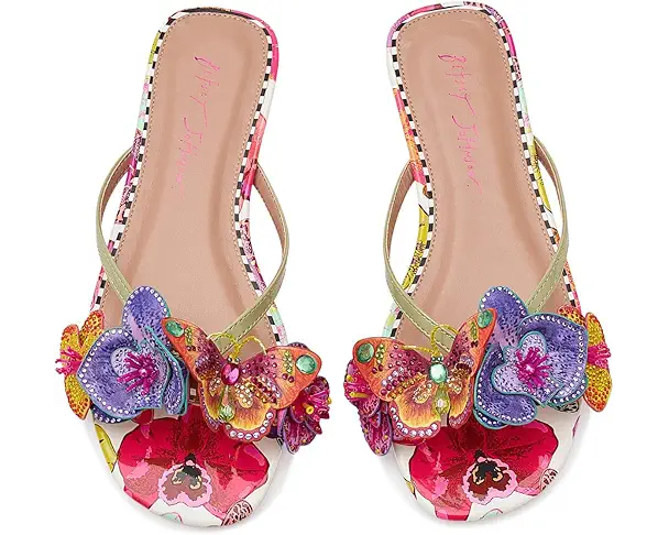 Supply Lab Blue By Betsey Johnson Nicolle Women's White Multi