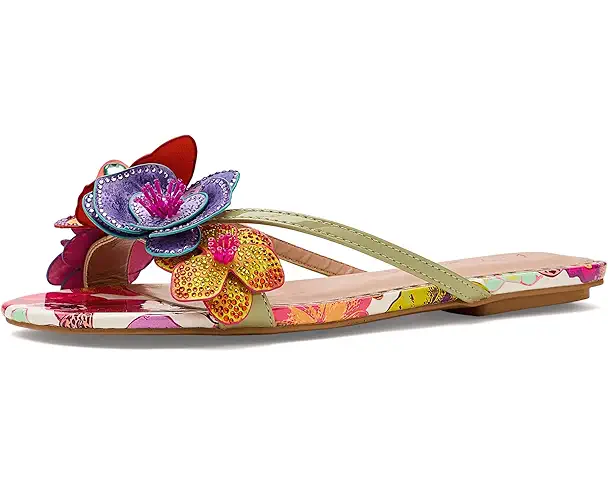 supply lab Blue by Betsey Johnson Nicolle Women's White Multi