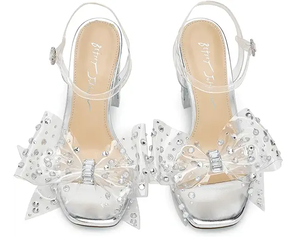 Supply Lab Blue By Betsey Johnson Pratt Women's Silver