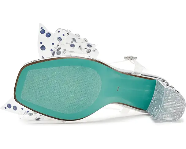 Supply Lab Blue By Betsey Johnson Pratt Women's Silver