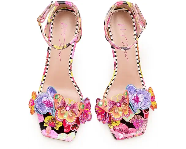 Supply Lab Blue By Betsey Johnson Santino Women's Black Multi